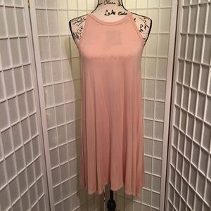Alya Pink Size Medium Large Tank Sun Dress